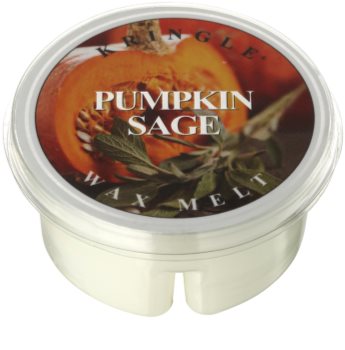 Kringle Candle Pumpkin Sage cera para lámparas aromáticas 35 g