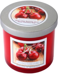 Kringle Candle Royal Cherries vela perfumada 141 g pequeño