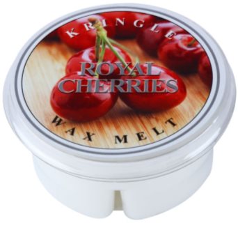 Kringle Candle Royal Cherries cera para lámparas aromáticas 35 g