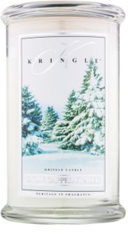 Kringle Candle Snow Capped Fraser mirisna svijeća
