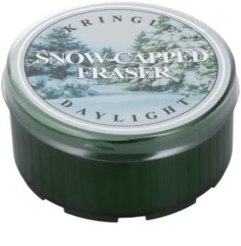 Kringle Candle Snow Capped Fraser vela do chá