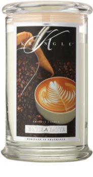 Kringle Candle Vanilla Latte bougie parfumée