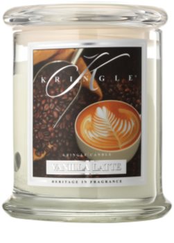 Kringle Candle Vanilla Latte bougie parfumée