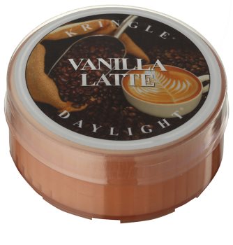 Kringle Candle Vanilla Latte bougie chauffe-plat