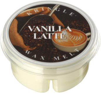 Kringle Candle Vanilla Latte cera para lámparas aromáticas 35 g