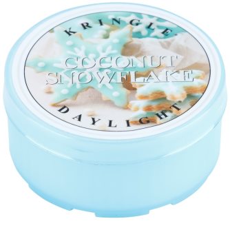 Kringle Candle Coconut Snowflake vela de té 35 g