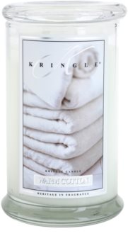 Kringle Candle Warm Cotton bougie parfumée