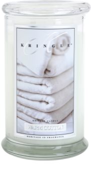 Kringle Candle Warm Cotton illatos gyertya