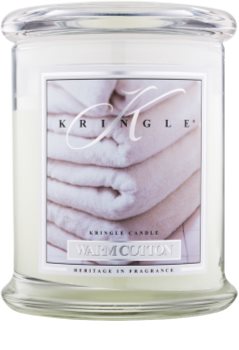 Kringle Candle Warm Cotton lumânare parfumată