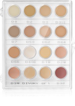 Kryolan Dermacolor Camouflage System mini-paleta corectoare cu textura cremoasa 16 culori