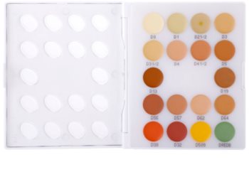 Kryolan Dermacolor Camouflage System mini palette de correcteurs