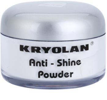 Kryolan Basic Face & Body pó fixador com efeito matificante