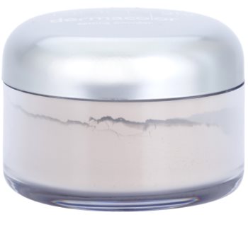 Kryolan Dermacolor Light Matt polvos sueltos matificantes con pincel