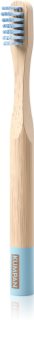 KUMPAN AS04 brosse à dents en bambou pour enfant soft