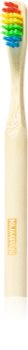 KUMPAN Bamboo Toothbrush Kids Kinderzahnbürste aus Bambus