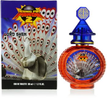 Kung Fu Panda 2 Lord Shen eau de toilette para niños 50 ml