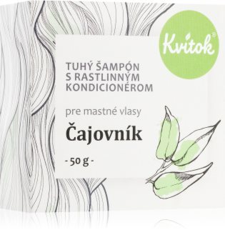 Kvitok Tea tree festes für fettiges Haar