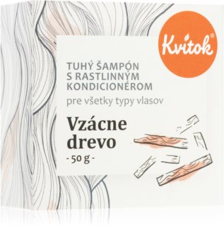 Kvitok Rare wood festes  für dunkles Haar