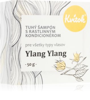 Kvitok Ylang Ylang szampon w kostce do włosów blond