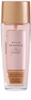 Kylie Minogue Pink Sparkle desodorante con pulverizador para mujer 75 ml