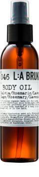 L:A Bruket Body λάδι σώματος με φασκόμηλο, δεντρολίβανο και λεβάντα