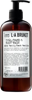 L:A Bruket Body υγρό σαπούνι με βανίλια