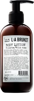 L:A Bruket Body tělové mléko s divokou růží