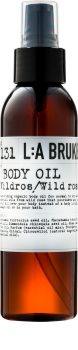 L:A Bruket Body λάδι σώματος με άγριο τριαντάφυλλο