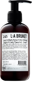 L:A Bruket Shave krém na holenie s vavrínom