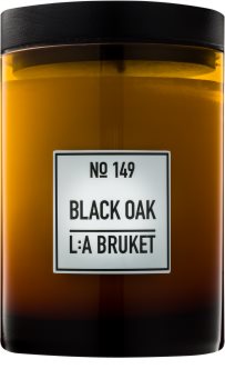 L:A Bruket Home Black Oak vonná sviečka
