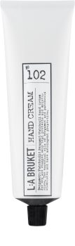 L:A Bruket Body Handcreme mit Bergamotte und Patschuli