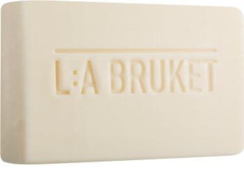 L:A Bruket Body Seifenstück mit Salbei, Rosmarin und Lavendel