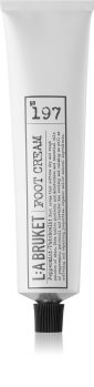 L:A Bruket Body Beincreme mit Pfefferminze und Patchouli