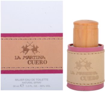 La Martina Cuero Mujer eau de toilette pentru femei