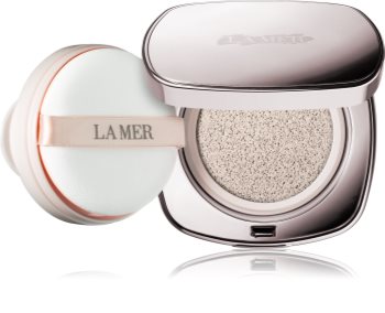 La Mer Skincolor rozjasňující tekutý make-up v houbičce SPF 20