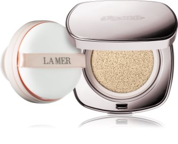 La Mer Skincolor rozjasňujúci tekutý make-up v hubke SPF 20