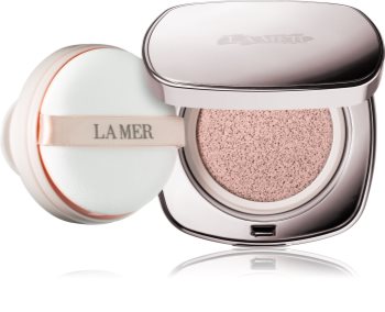 La Mer Skincolor rozjasňujúci tekutý make-up v hubke SPF 20