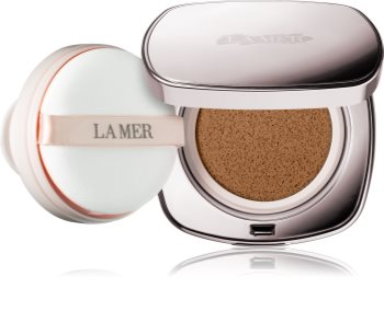 La Mer Skincolor rozjasňujúci tekutý make-up v hubke SPF 20