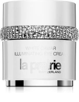 La Prairie White Caviar élénkítő szemkrém a duzzanatokra és a sötét karikákra