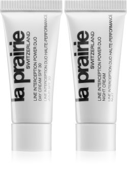 La Prairie Line Interception Power Duo wygładzający krem na dzień i noc SPF 30