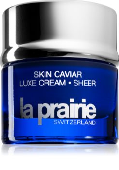 La Prairie Skin Caviar Luxe Cream Sheer zpevňující a vyhlazující krém