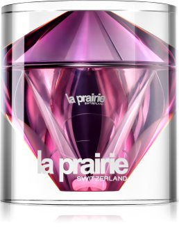 La Prairie Platinum Rare crème au platine pour une peau lumineuse