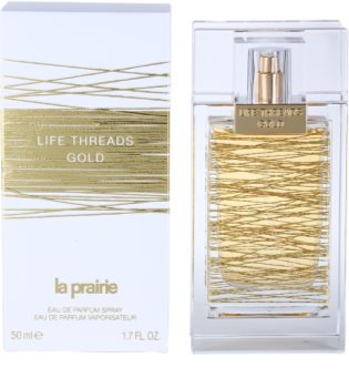 La Prairie Life Threads Gold eau de parfum para mulheres 50 ml