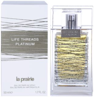 La Prairie Life Threads Platinum Eau de Parfum para mulheres 50 ml