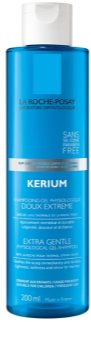 La Roche-Posay Kerium champú fisiológico en gel para cuero cabelludo sensible