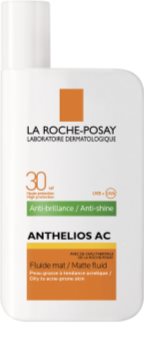 La Roche-Posay Anthelios AC ochranný matující fluid na obličej SPF 30