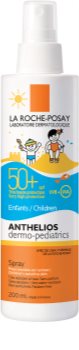 La Roche-Posay Anthelios Dermo-Pediatrics lapte bronzant cu pulverizator SPF 50+