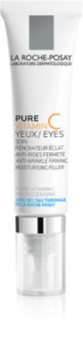La Roche-Posay Pure Vitamin C creme contorno de olhos antirrugas com vitamina C