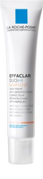 La Roche-Posay Effaclar DUO (+) tonirana korekcijska nega za poenotenje polti proti nepopolnostim kože in madežem po aknah