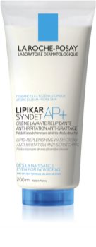 La Roche-Posay Lipikar Syndet AP+ gel-creme de limpeza contra prurido e irritação de pele